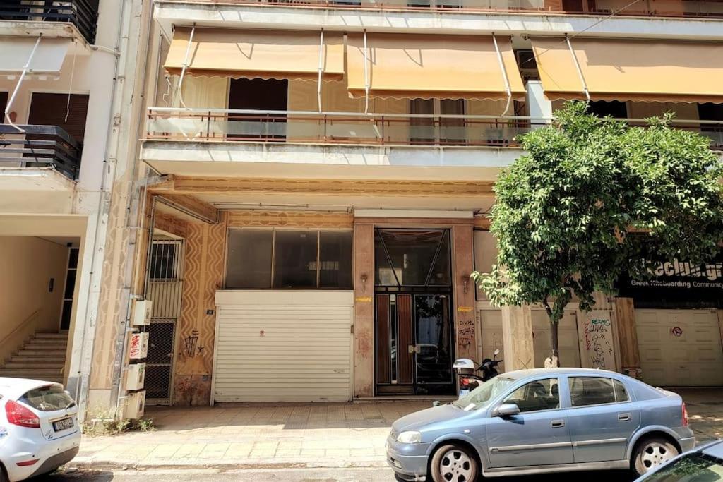 Pame Rentals - Walk Distance To Acropolis With A Charming Design Atene Esterno foto