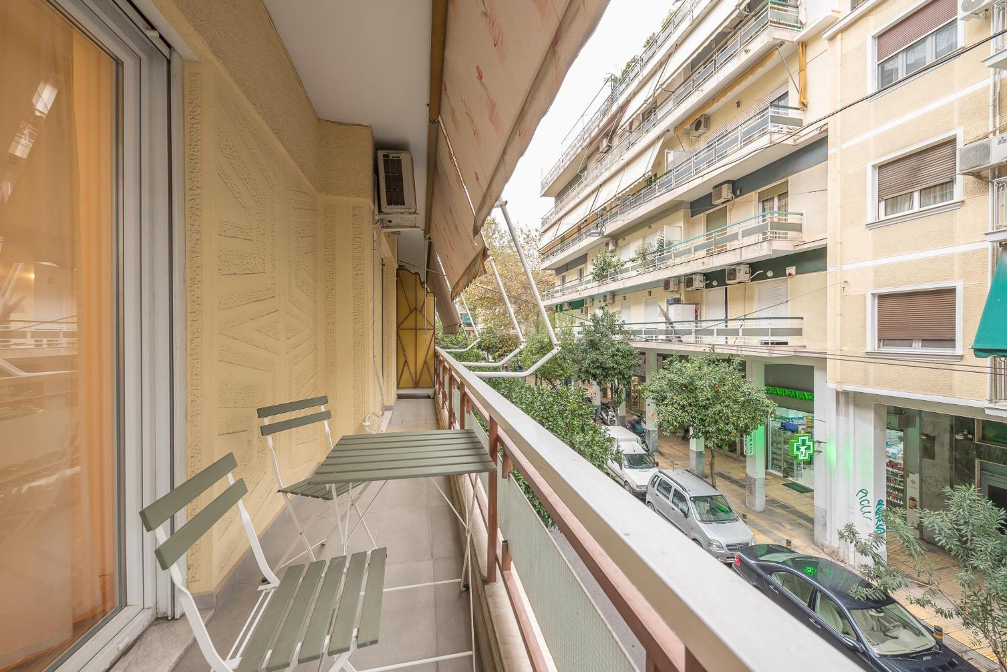 Pame Rentals - Walk Distance To Acropolis With A Charming Design Atene Esterno foto