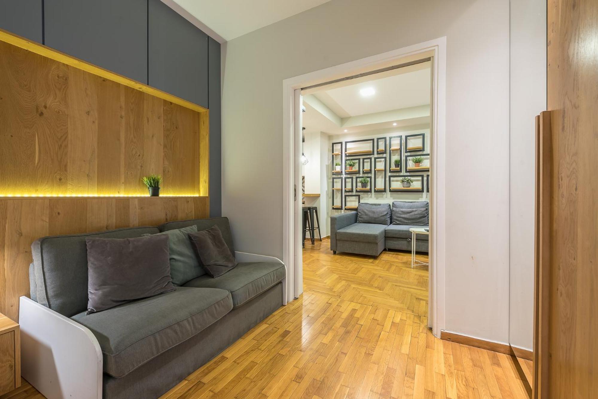 Pame Rentals - Walk Distance To Acropolis With A Charming Design Atene Esterno foto