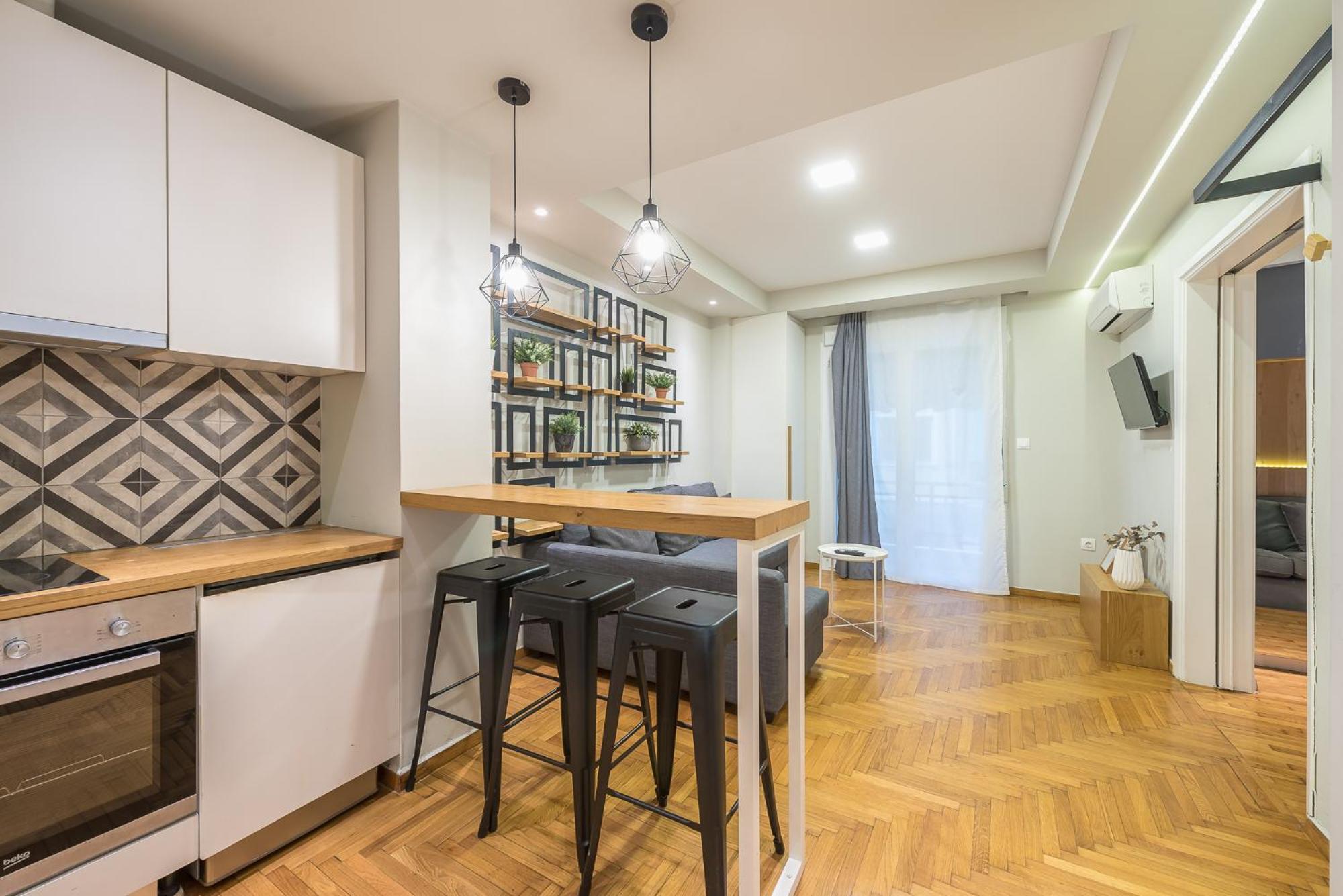 Pame Rentals - Walk Distance To Acropolis With A Charming Design Atene Esterno foto
