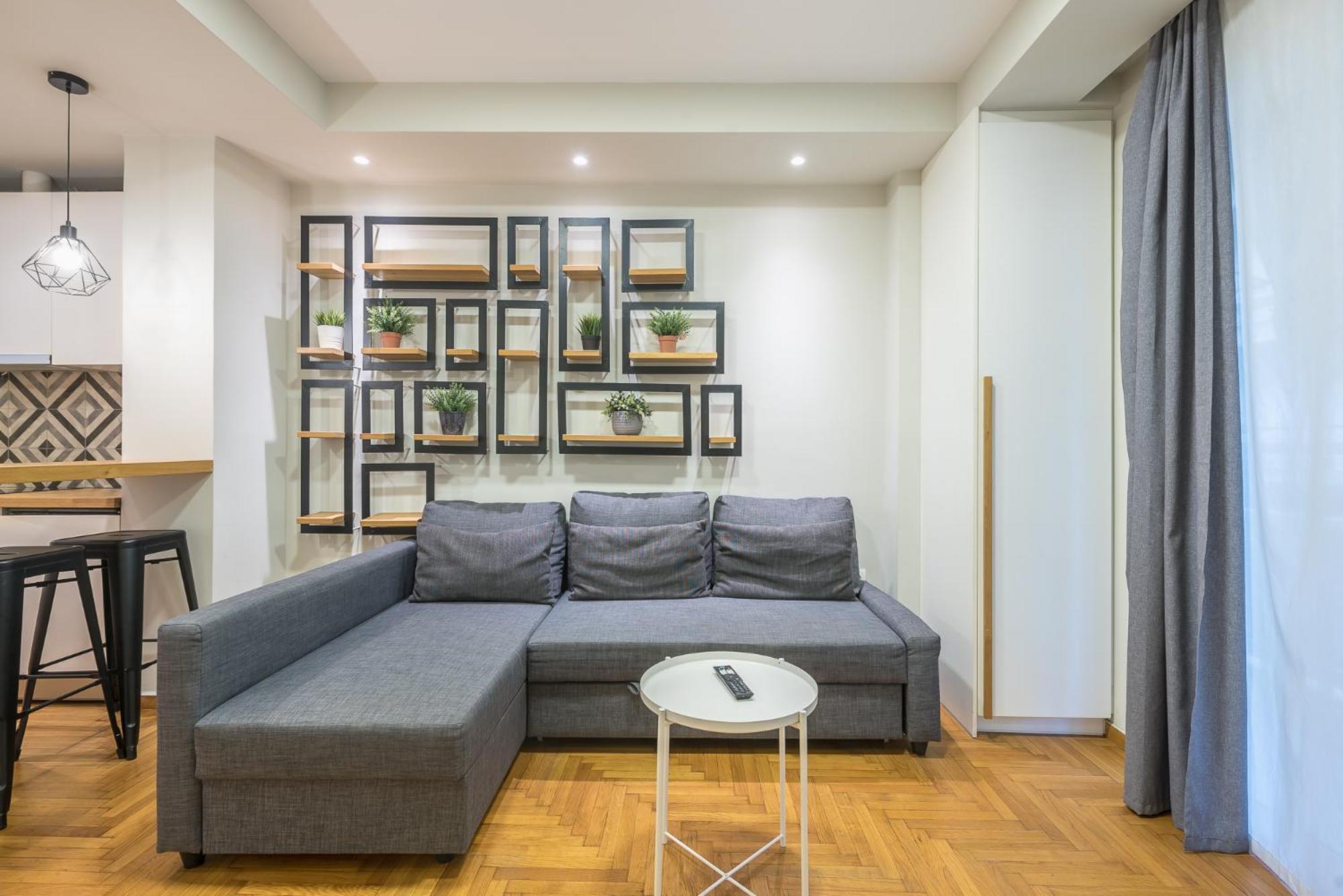 Pame Rentals - Walk Distance To Acropolis With A Charming Design Atene Esterno foto