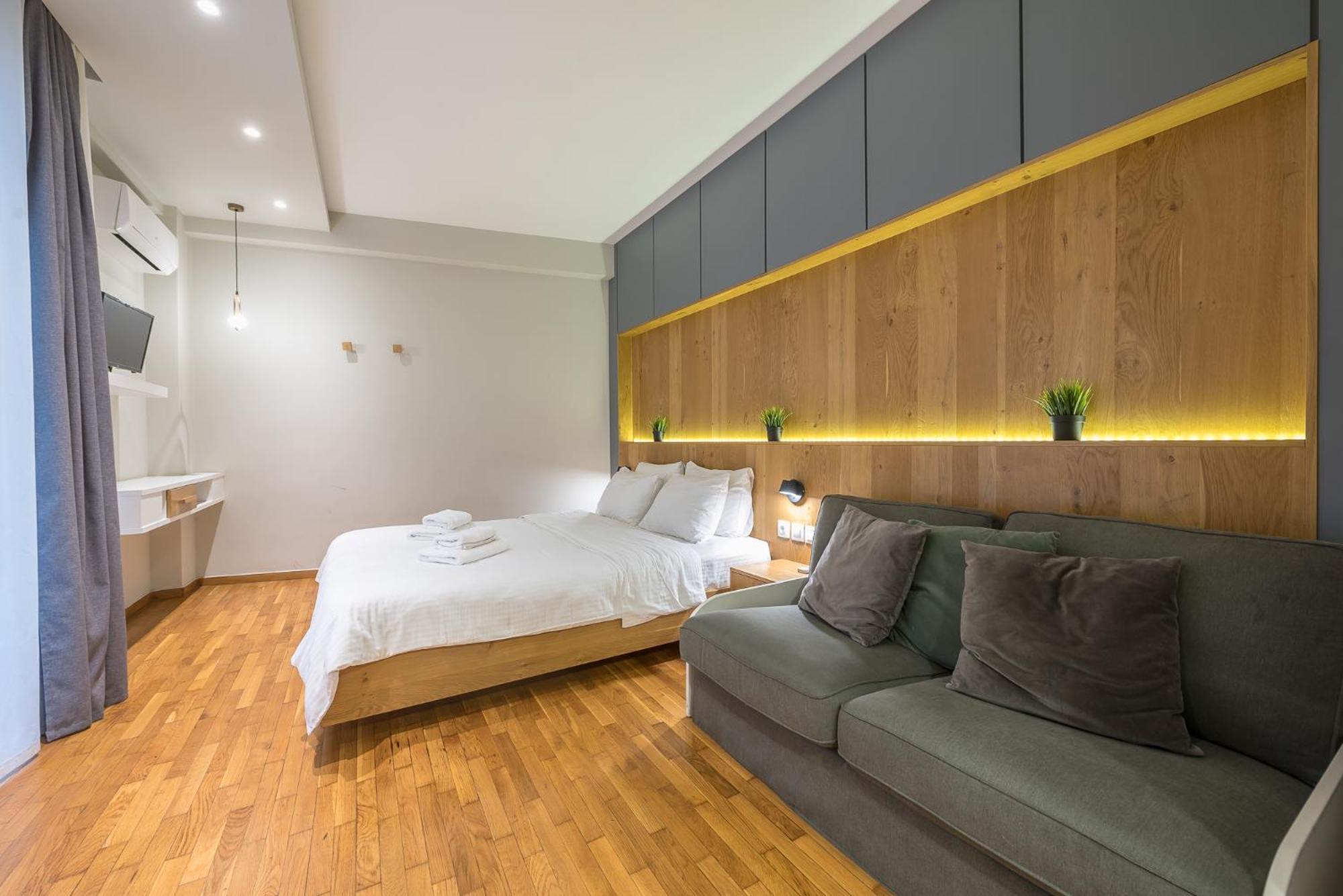 Pame Rentals - Walk Distance To Acropolis With A Charming Design Atene Esterno foto