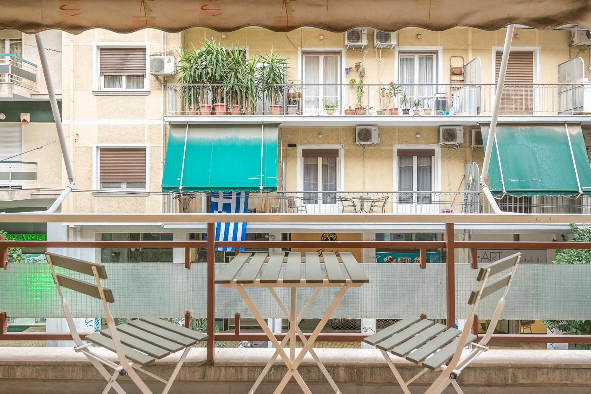 Pame Rentals - Walk Distance To Acropolis With A Charming Design Atene Esterno foto