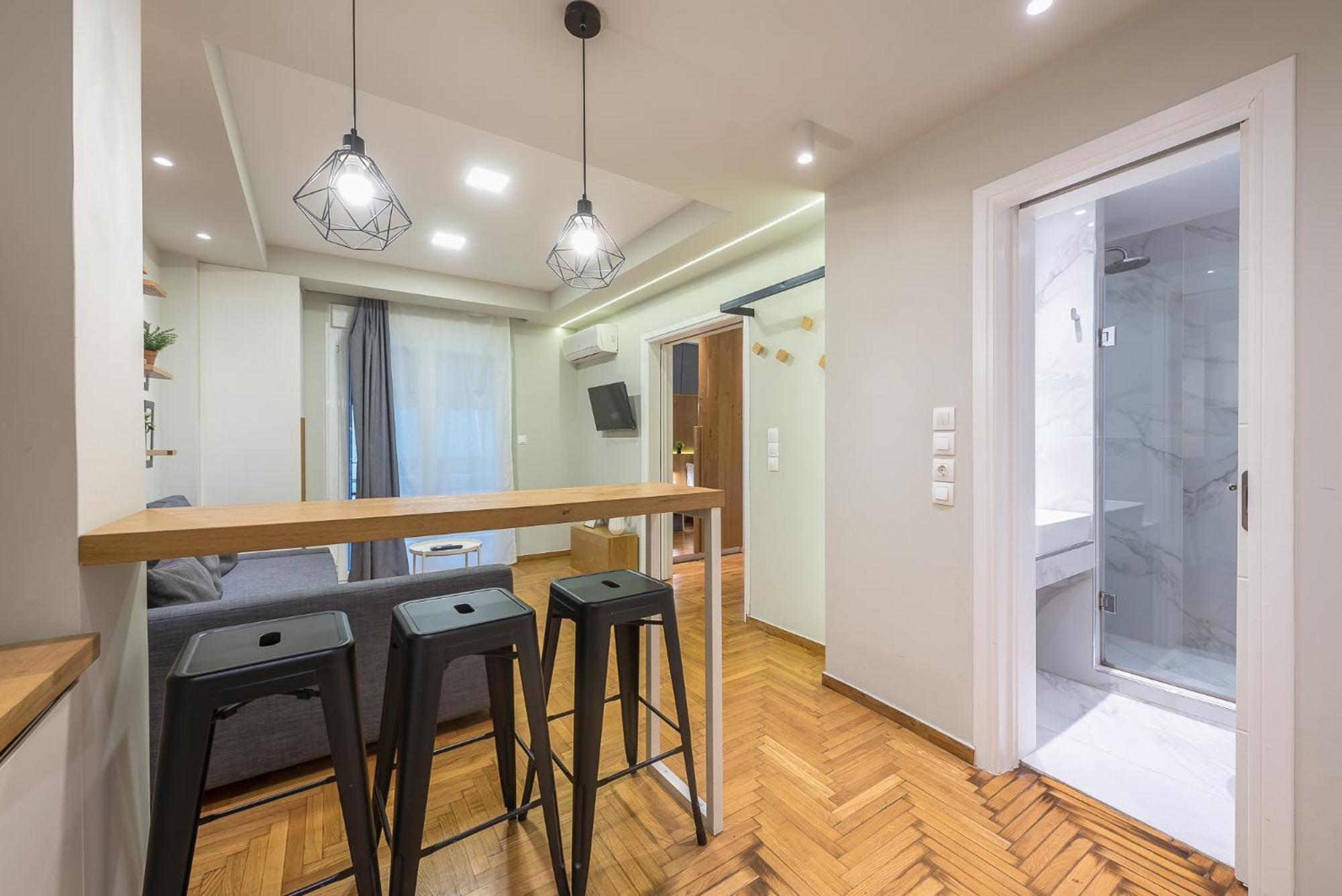 Pame Rentals - Walk Distance To Acropolis With A Charming Design Atene Esterno foto