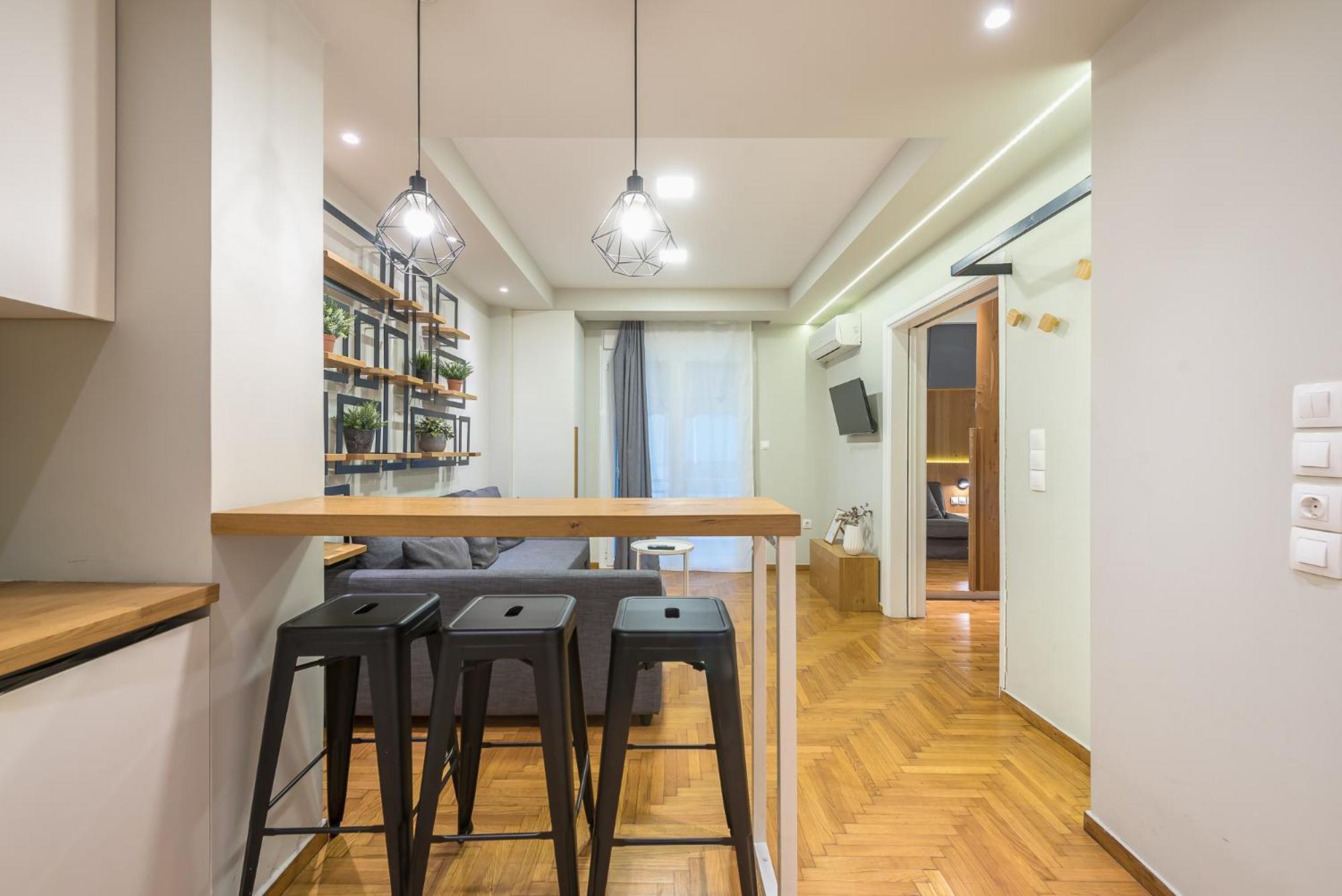 Pame Rentals - Walk Distance To Acropolis With A Charming Design Atene Esterno foto