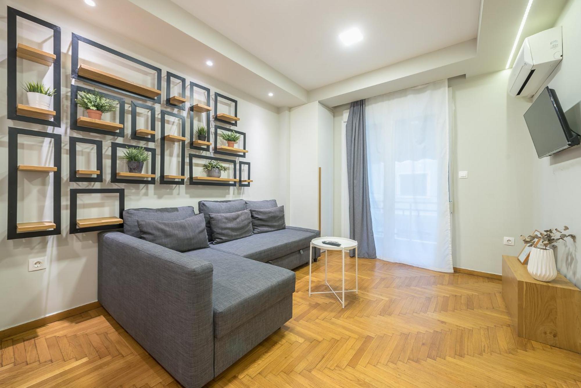 Pame Rentals - Walk Distance To Acropolis With A Charming Design Atene Esterno foto