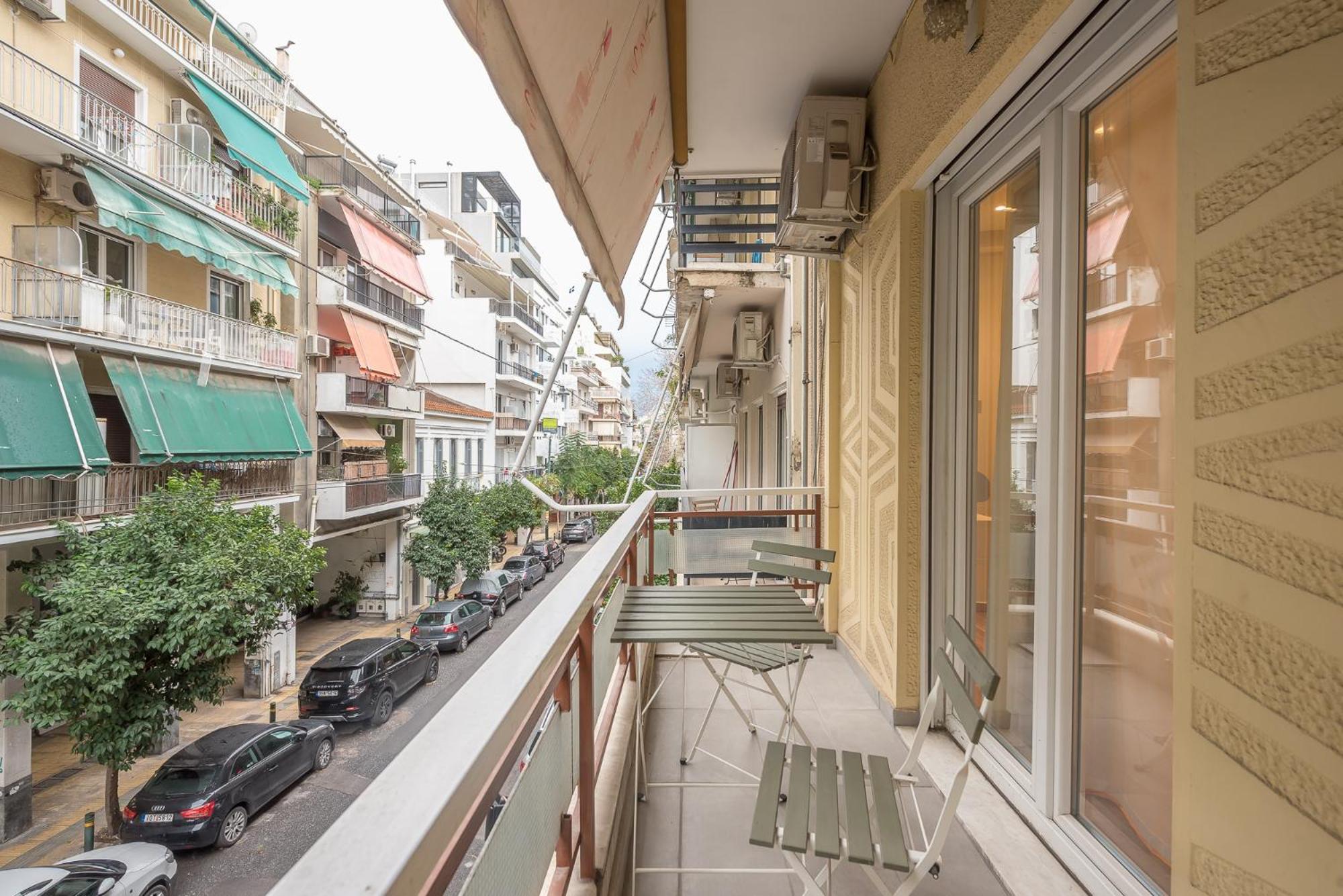 Pame Rentals - Walk Distance To Acropolis With A Charming Design Atene Esterno foto