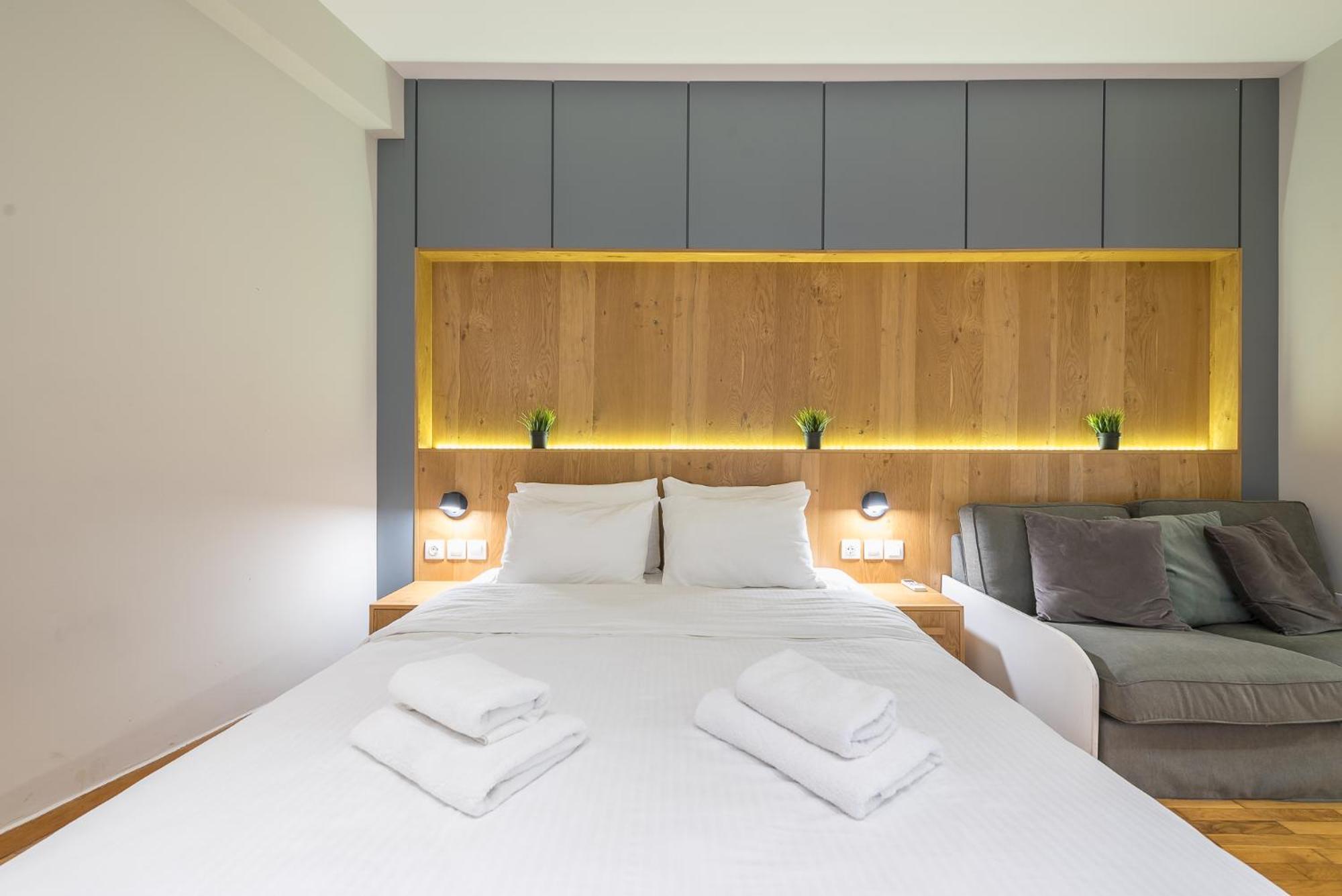 Pame Rentals - Walk Distance To Acropolis With A Charming Design Atene Esterno foto